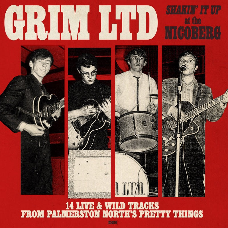 Grim Ltd - Shakin' It Up At The Nicoberg | Vinyl LP