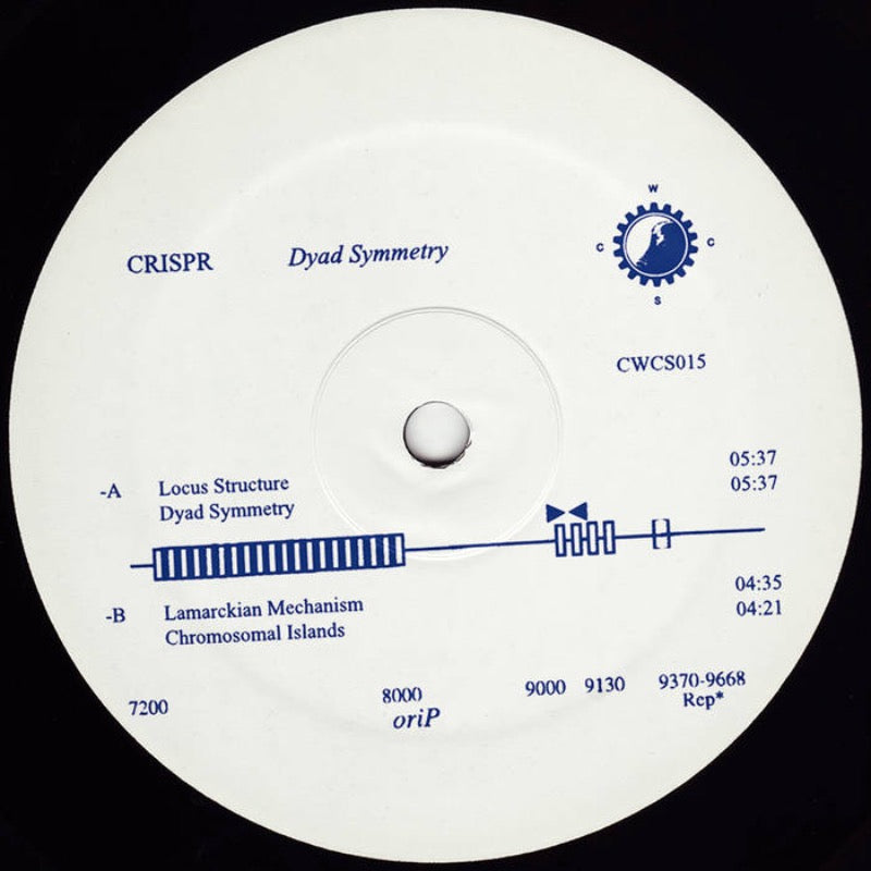 CRISPR – Dyad Symmetry EP | Vinyl LP