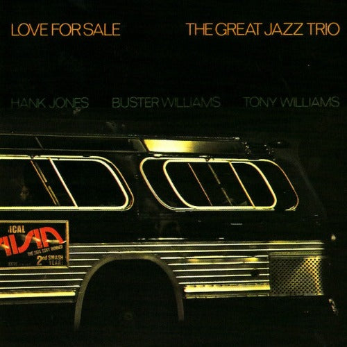 The Great Jazz Trio – Love for Sale | Vinyl LP