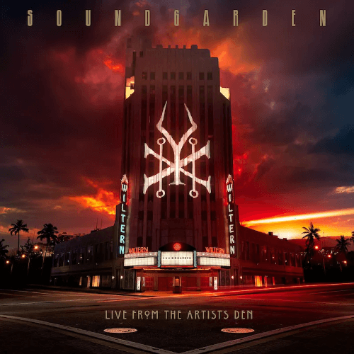 Soundgarden – Live From The Artists Den | Vinyl LP