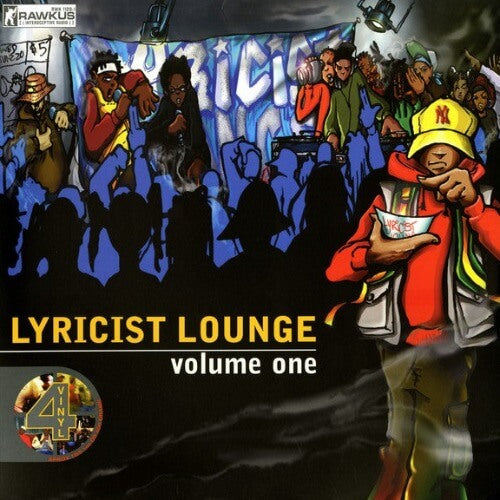 Various - Lyricist Lounge Volume One | Vinyl LP