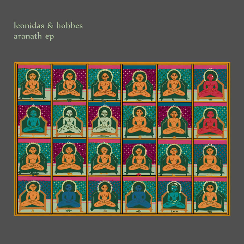 Leonidas & Hobbes - Aranath EP | Vinyl LP | Oh! Jean Records