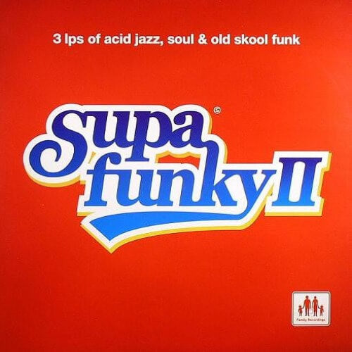Various – Supa Funky II | Vinyl LP 