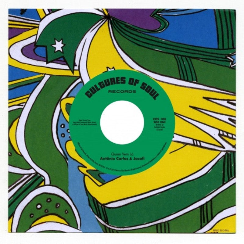 Antonio Carlos & Jocafi / Os Incríveis – Quem Vem La b/w Paz E Amor | Vinyl 7"