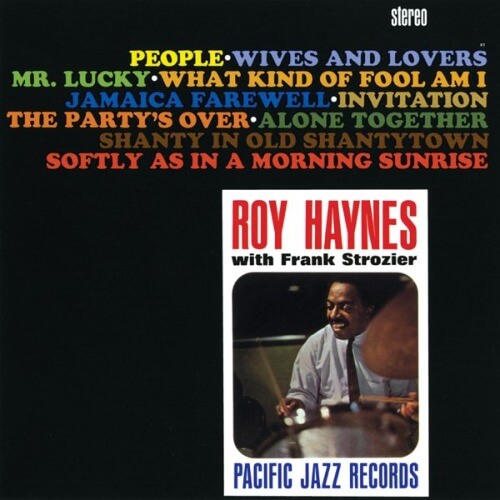 Roy Haynes With Frank Strozier – People | Vinyl LP