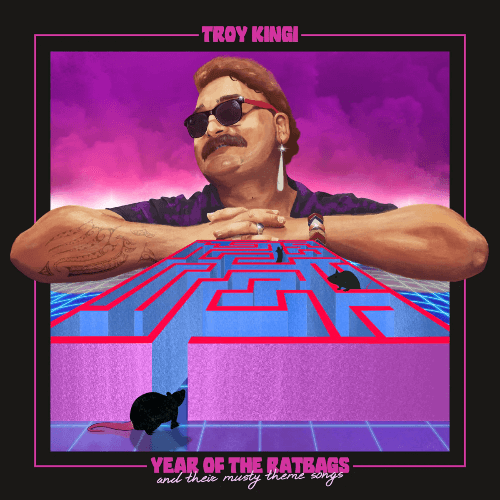 Troy Kingi & The Promises - Year Of The Ratbags And Their Musty Theme Songs | Vinyl LP