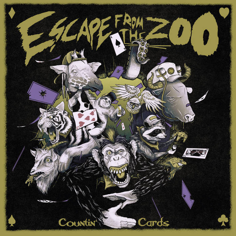 Escape From The Zoo – Countin' Cards | Vinyl LP | Oh! Jean Records