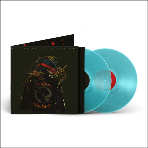Queens of the Stone Age - In Times New Roman… | Blue Vinyl LP