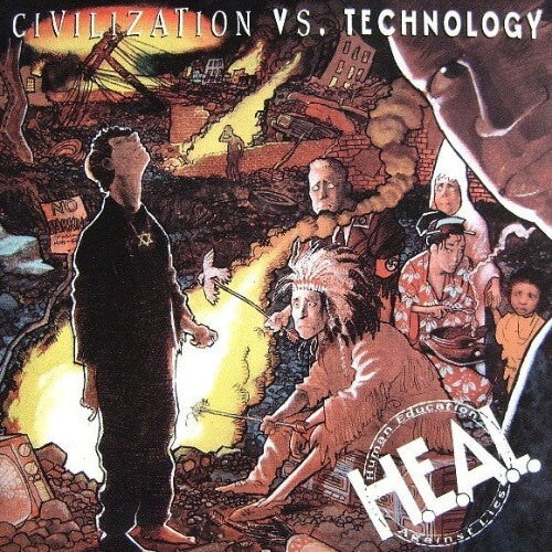 H.E.A.L. ‎– Civilization Vs. Technology| Vinyl LP