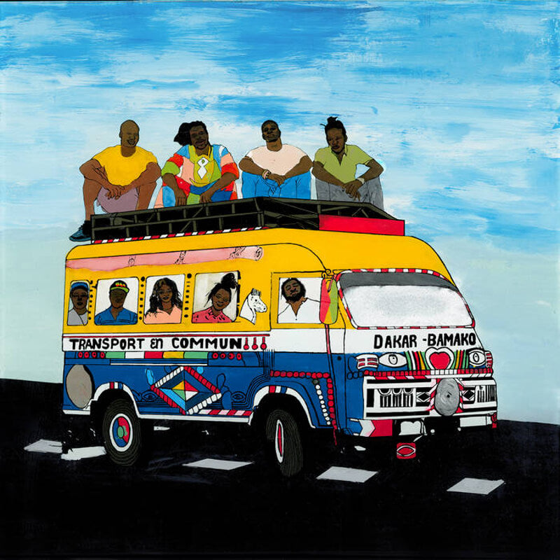 Ausecuma Beats - Dakar Bamako | Vinyl LP | Oh! Jean Records