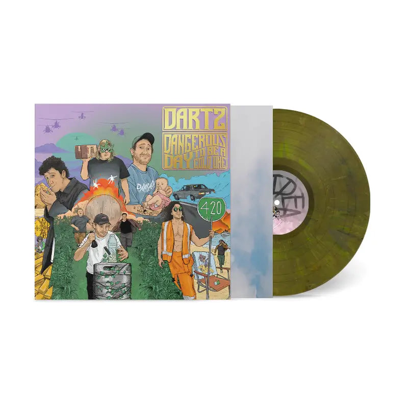 Dangerous Day To Be A Cold One (Limited Edition 'Bush Weed' Vinyl)