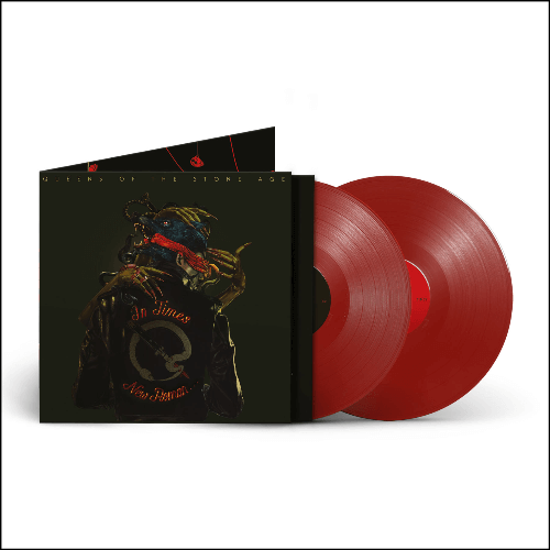 Queens of the Stone Age - In Times New Roman… | Red Vinyl LP