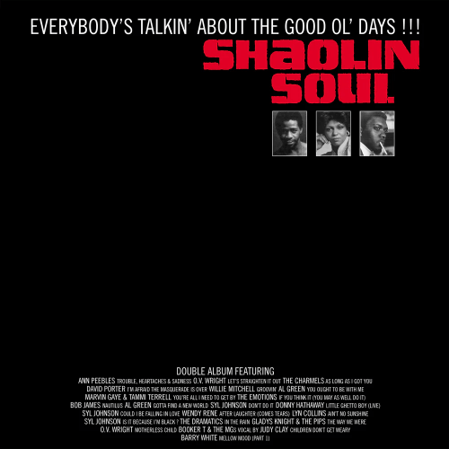 Various – Shaolin Soul | Vinyl LP