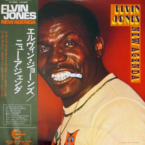 Elvin Jones – New Agenda | Vinyl LP