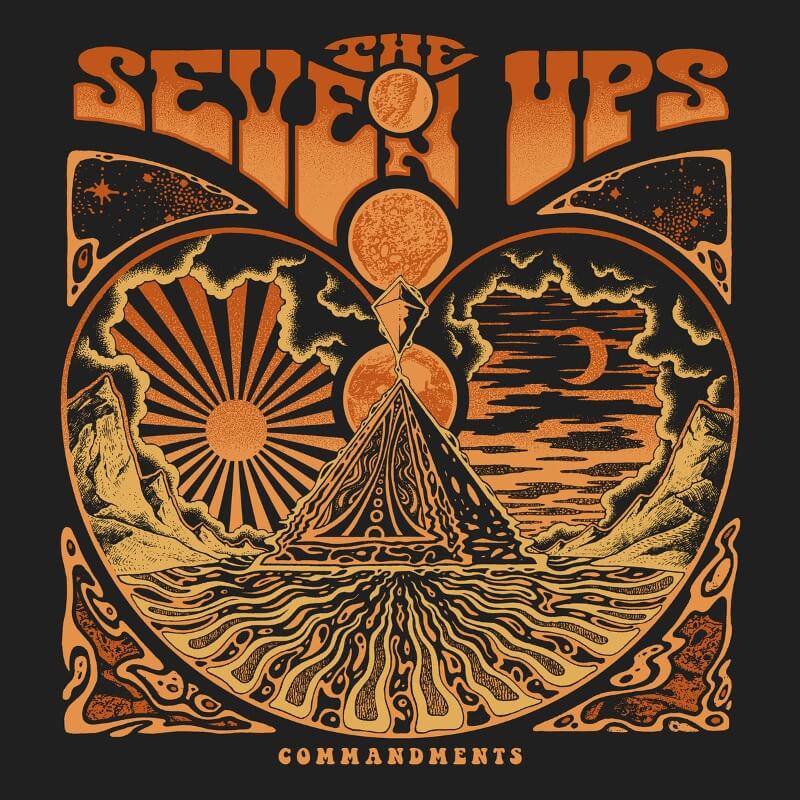 The Seven Ups - Commandments | Vinyl LP
