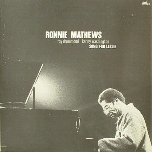 Ronnie Matthews -Song For Leslie | Vinyl LP