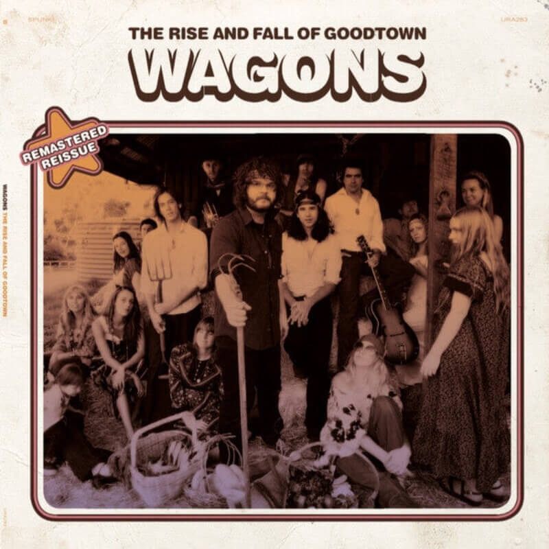 Wagons - The Rise And Fall Of Goodtown | Vinyl LP
