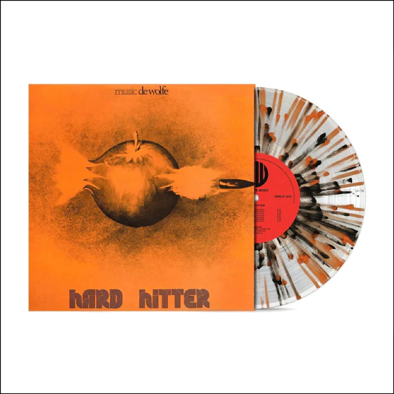 Keith Papworth - Hard Hitter | Vinyl LP