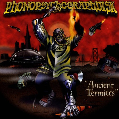 PhonosycographDISK – Ancient Termites | Vinyl LP 