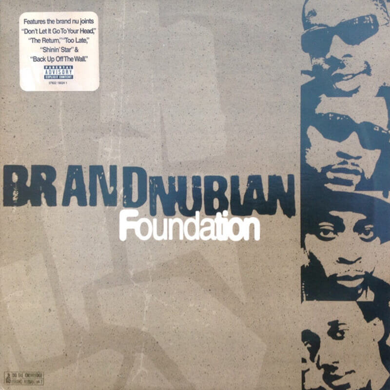 Brand Nubian - Foundation | Vinyl LP