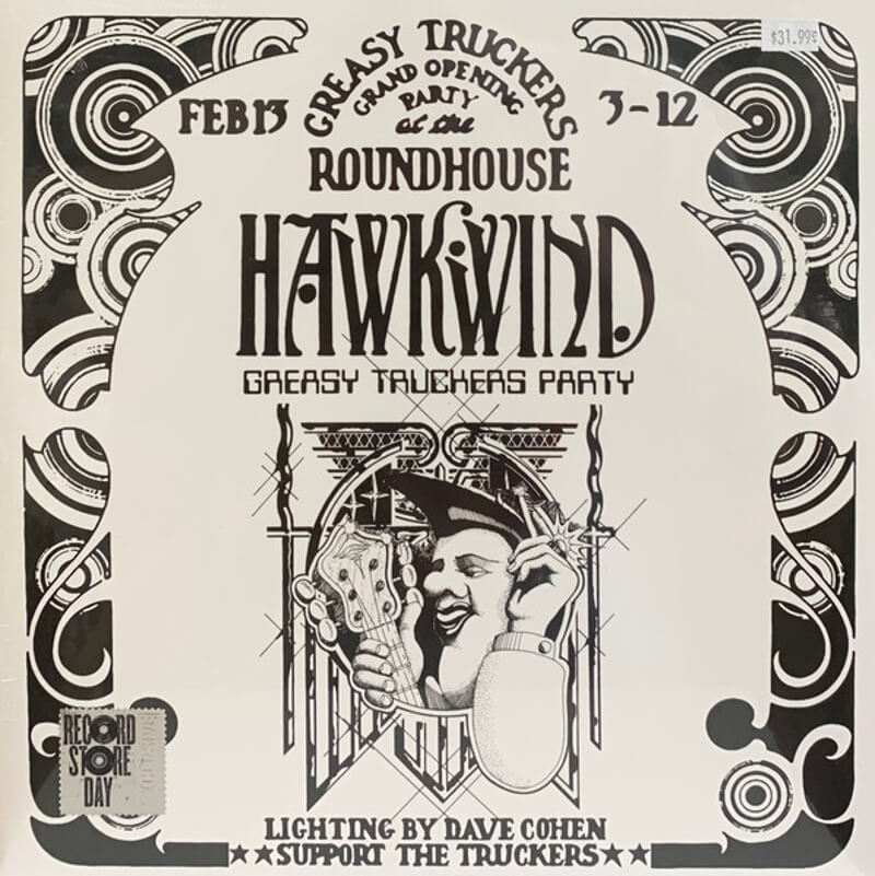 Hawkwind – Greasy Truckers Party | Vinyl LP | Oh! Jean Records