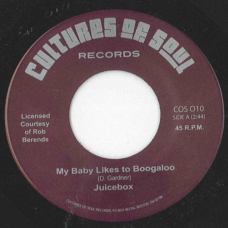 Juicebox – My Baby Likes To Boogaloo | Vinyl 7"