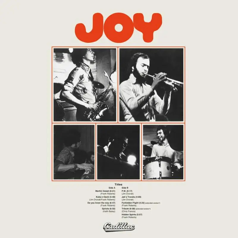Joy – Joy | Vinyl LP | Oh! Jean Records