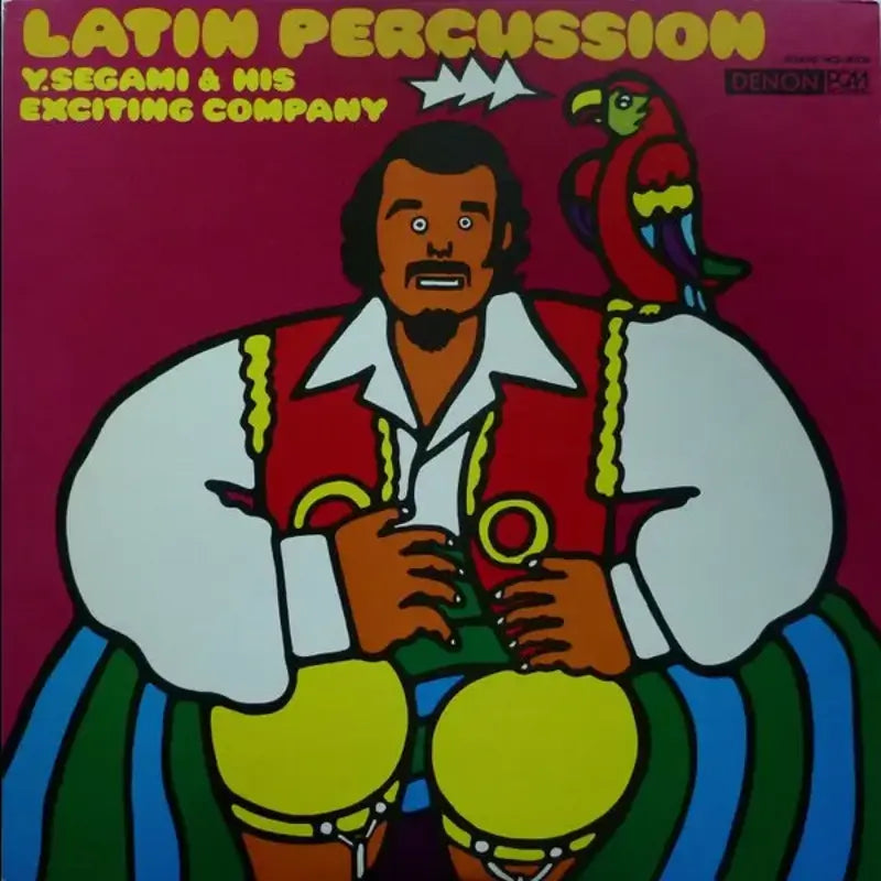 Y. Segami & His Exciting Company - Latin Percussion | Vinyl LP | Oh! Jean Records