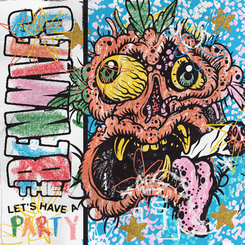 The Bennies - Let's Have A Party | Vinyl 7" | Oh! Jean Records