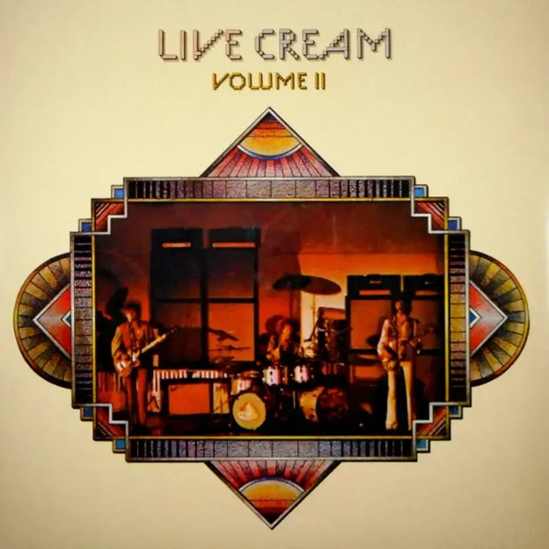Cream – Live Cream Volume II | Vinyl LP | Oh! Jean Records