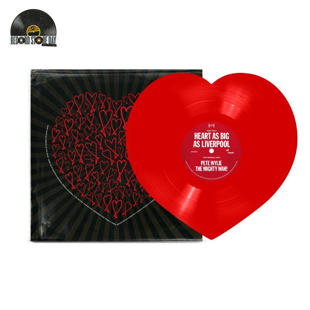 Pete Wylie & The Mighty Wah! – Heart As Big As Liverpool | Vinyl 7"