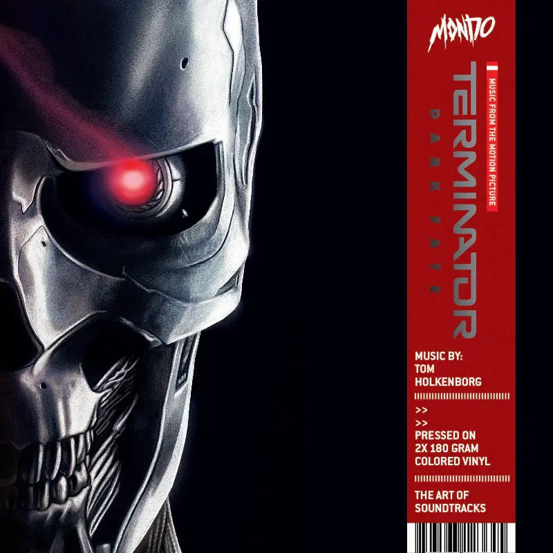 Tom Holkenborg – Terminator: Dark Fate (Music From The Motion Picture) | Vinyl LP 