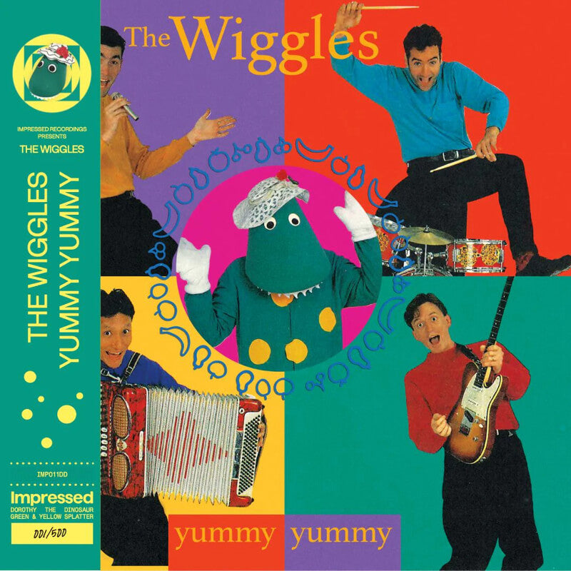 The Wiggles - Yummy Yummy | Vinyl LP | Oh! Jean Records