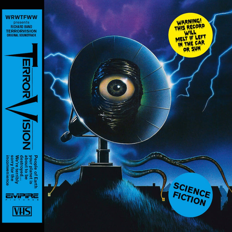 Richard Band - TerrorVision - Vinyl LP