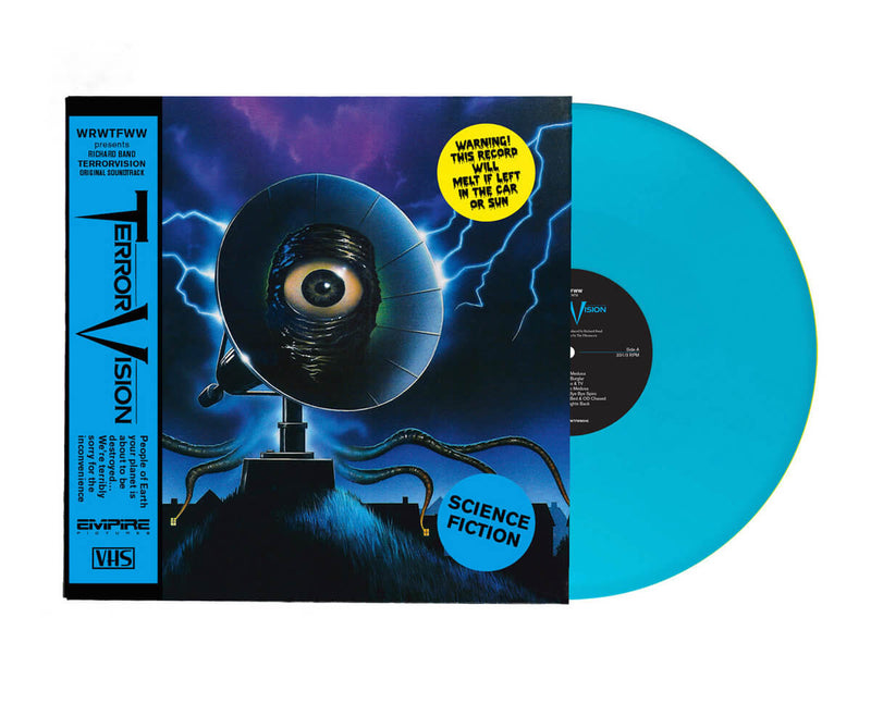 Richard Band - TerrorVision - Coloured Vinyl LP