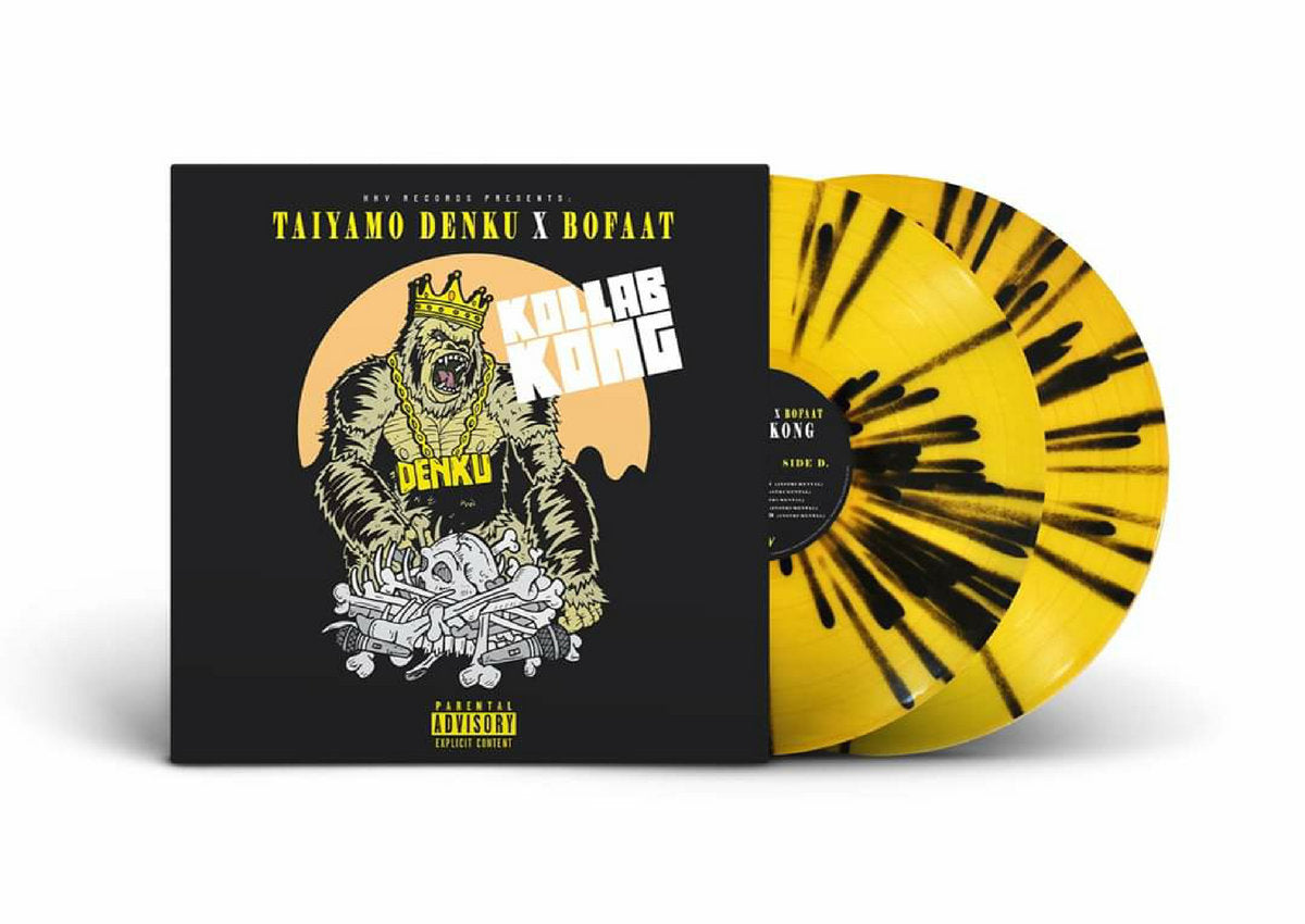 Taiyamo Denku & BoFaatBeatz - Kollab Kong (Vinyl LP) 
