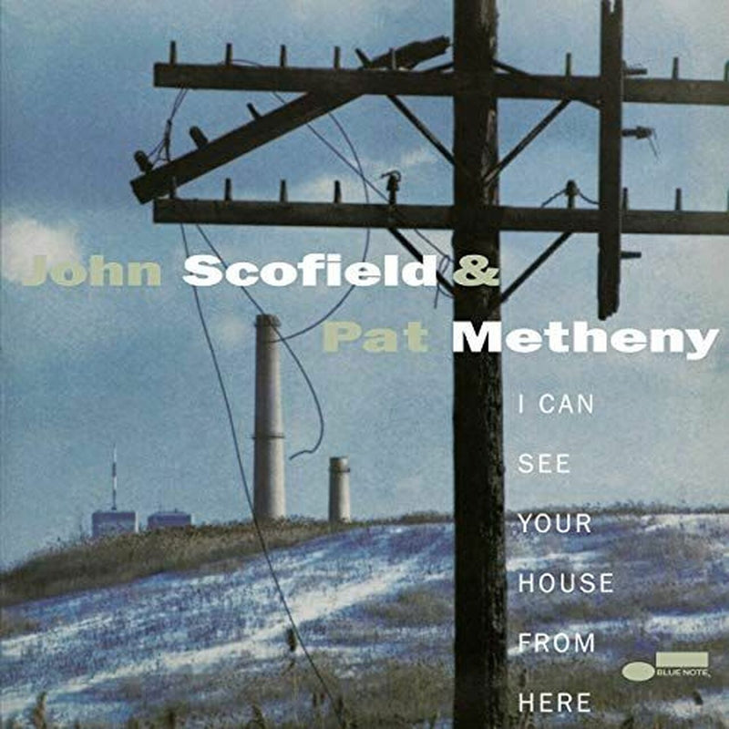 John Scofield & Pat Metheny - I Can See Your House From Here (2LP) 