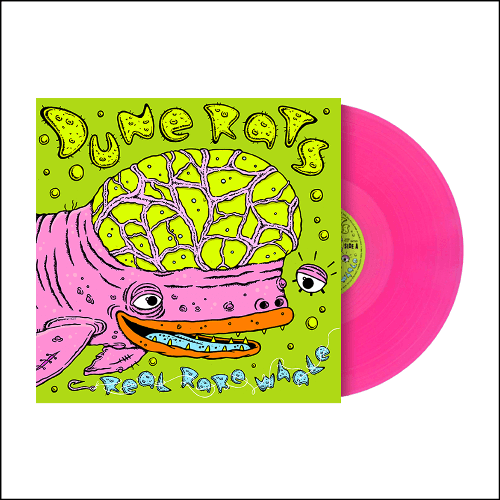 Dune Rats - Real Rare Whale | Pink Vinyl LP