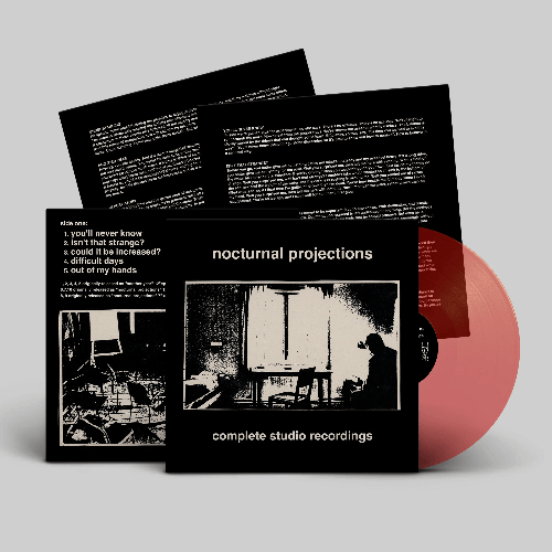 Nocturnal Projections – Complete Studio Recordings | Red Vinyl LP