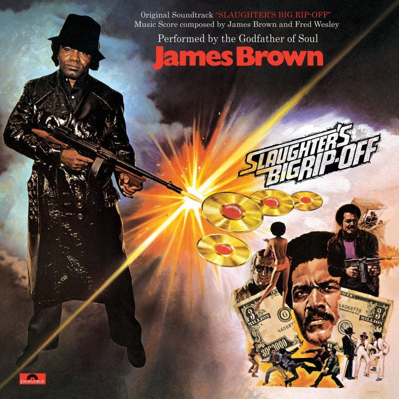 James Brown - Slaughter's Big Rip-Off | Oh! Jean Records