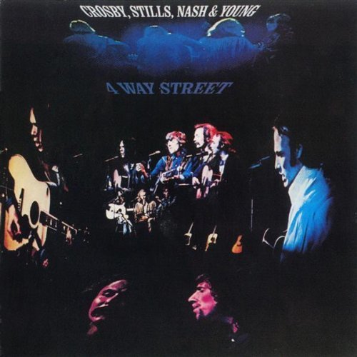 Crosby, Stills, Nash & Young ‎- 4 Way Street | Vinyl LP