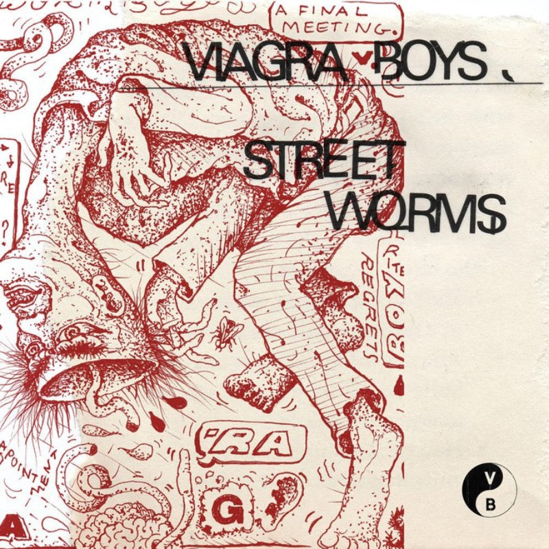 Viagra Boys ‎ - Street Worms | Vinyl LP
