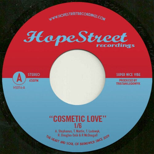 The Public Opinion Afro Orchestra - Cosmetic Love / Jappo | Vinyl 7"