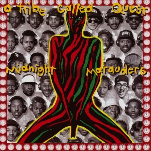 A Tribe Called Quest - Midnight Marauders | Vinyl LP