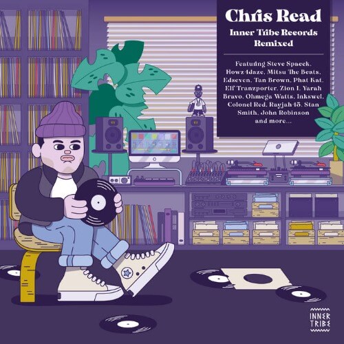 Chris Read - Inner Tribe Records Remixed | Vinyl LP