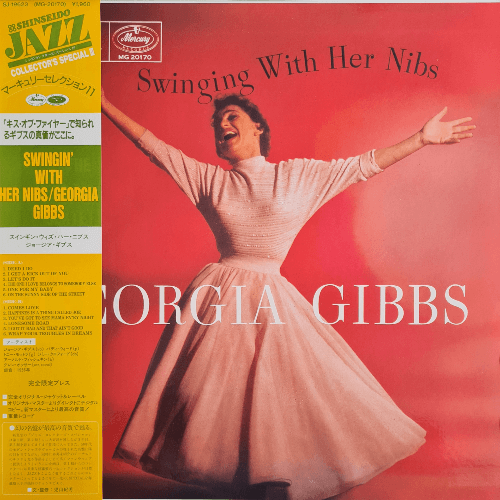 Georgia Gibbs ‎– Swinging With Her Nibs | Vinyl LP