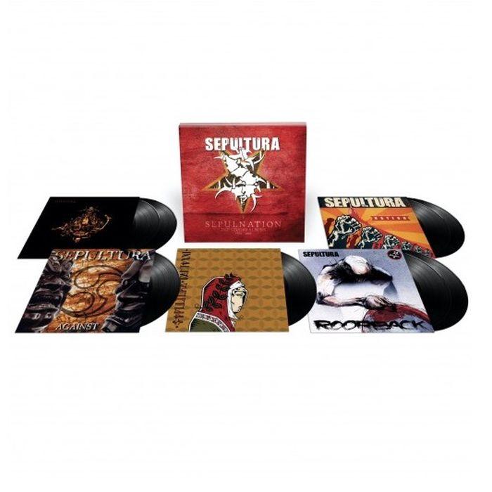 Sepulation - The Studio Albums 1998-2009 (8LP Box Set)