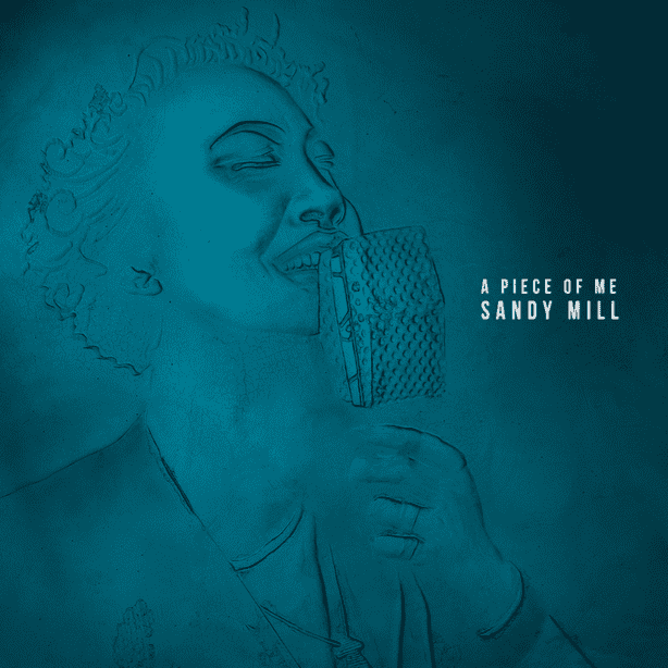 Sandy Mill - A Piece Of Me | Vinyl LP