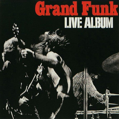 Grand Funk ‎- Live Album | Vinyl LP