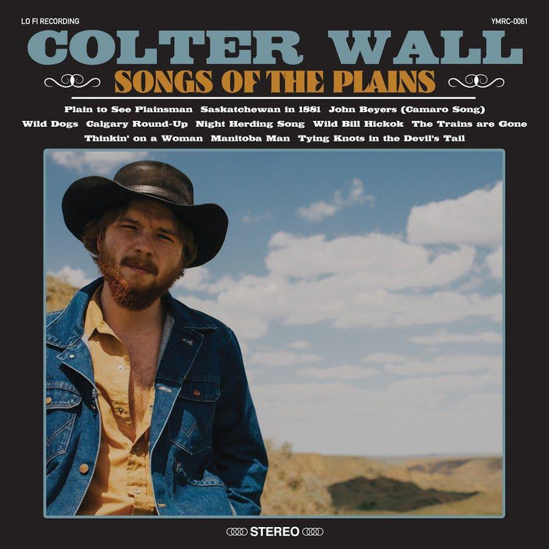 Colter Wall - Songs Of The Plains | Vinyl LP